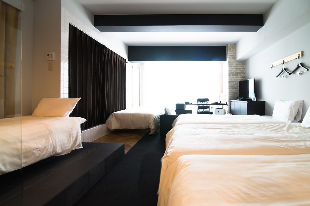 The Rooms Ósaka Exteriér fotografie