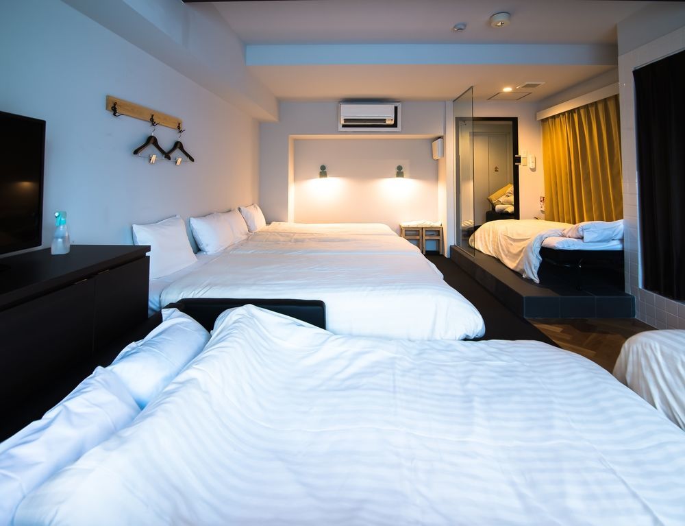The Rooms Ósaka Exteriér fotografie