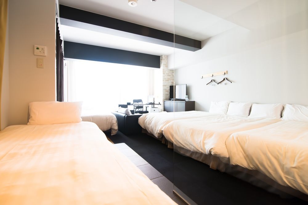 The Rooms Ósaka Exteriér fotografie
