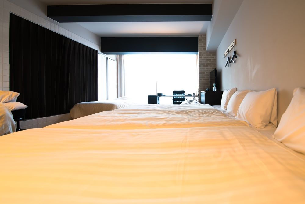 The Rooms Ósaka Exteriér fotografie