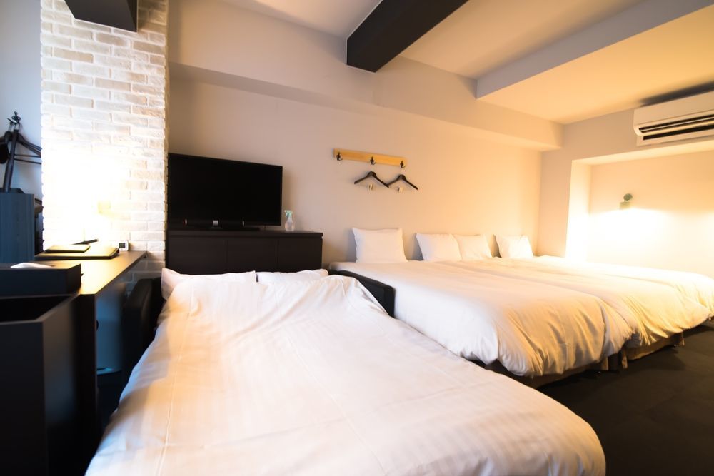 The Rooms Ósaka Exteriér fotografie