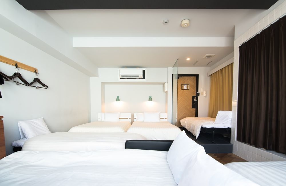 The Rooms Ósaka Exteriér fotografie