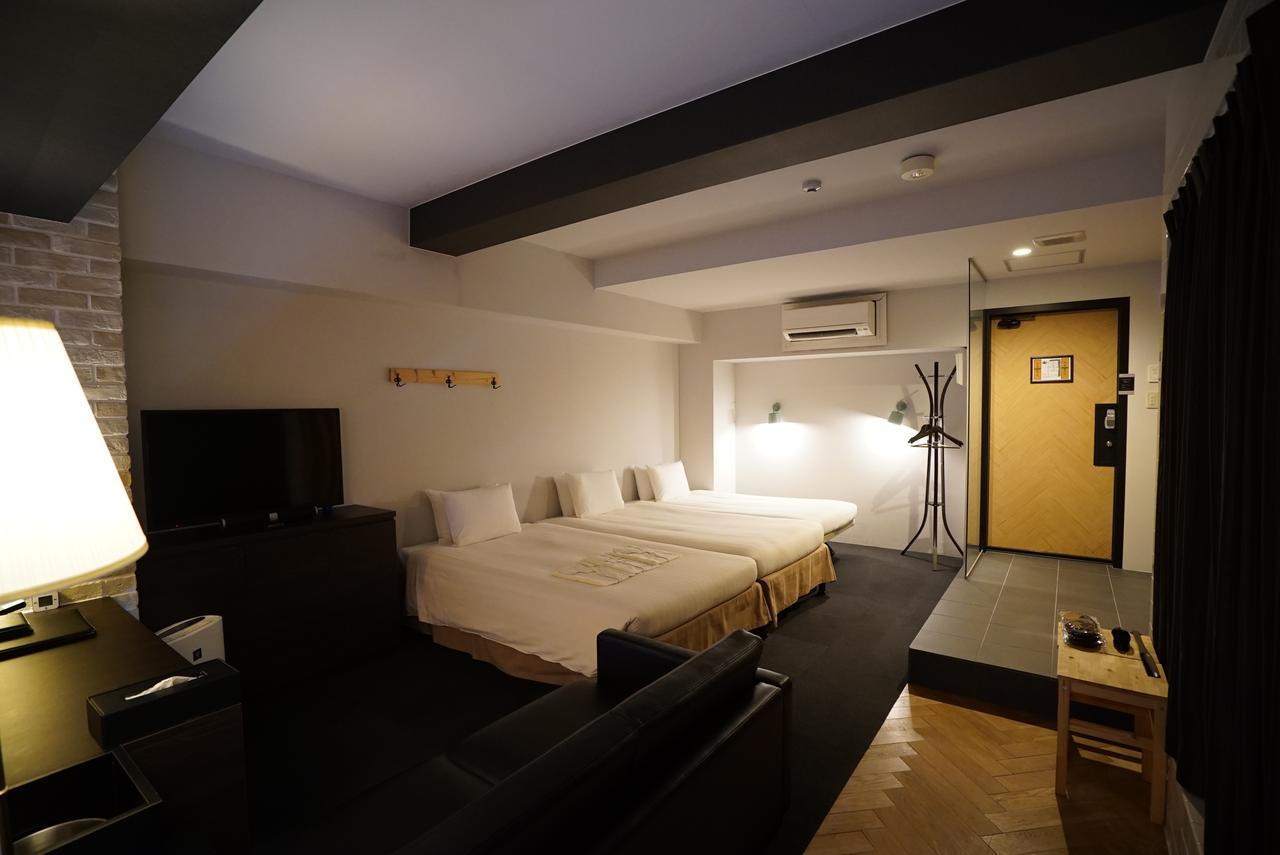 The Rooms Ósaka Exteriér fotografie