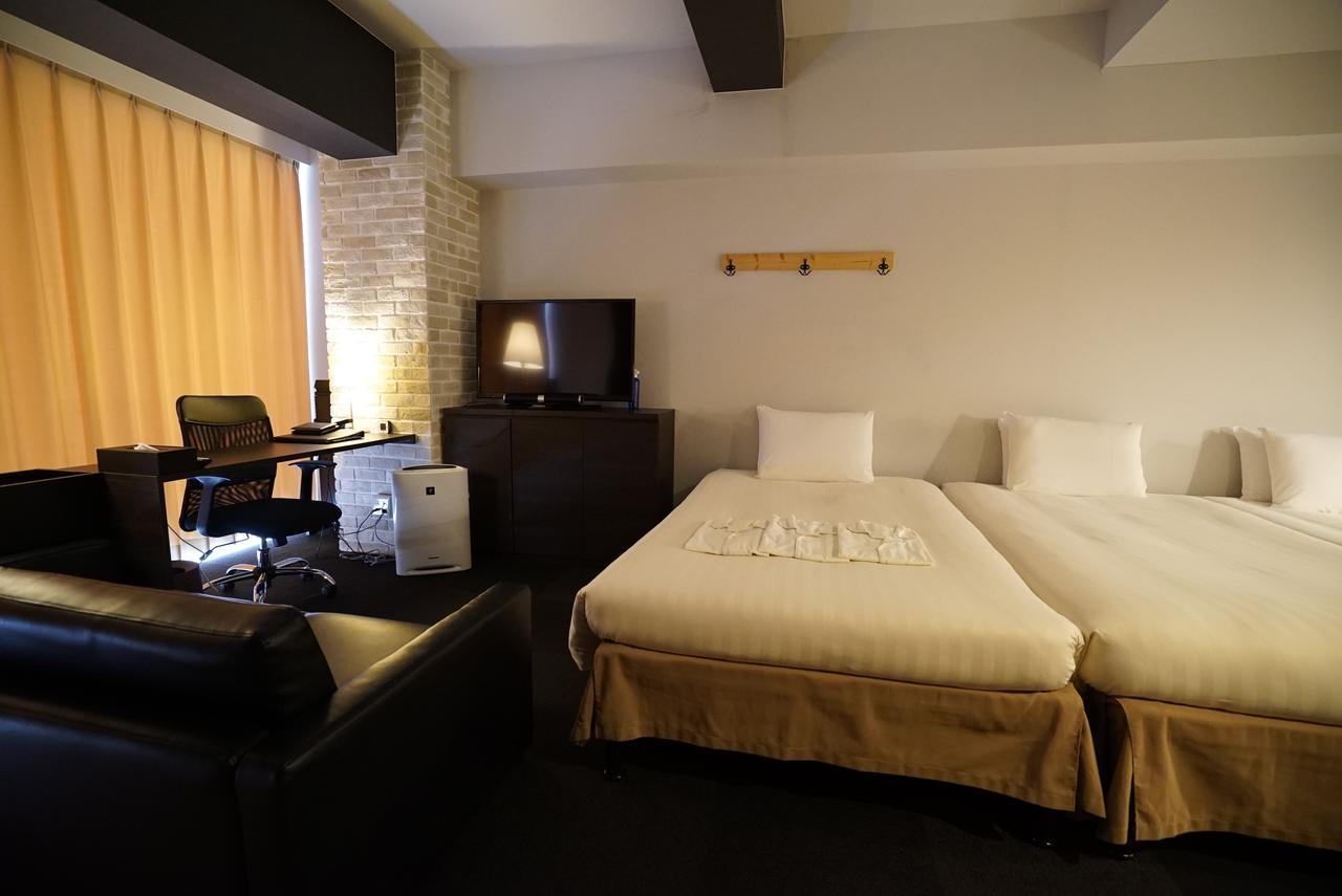 The Rooms Ósaka Exteriér fotografie