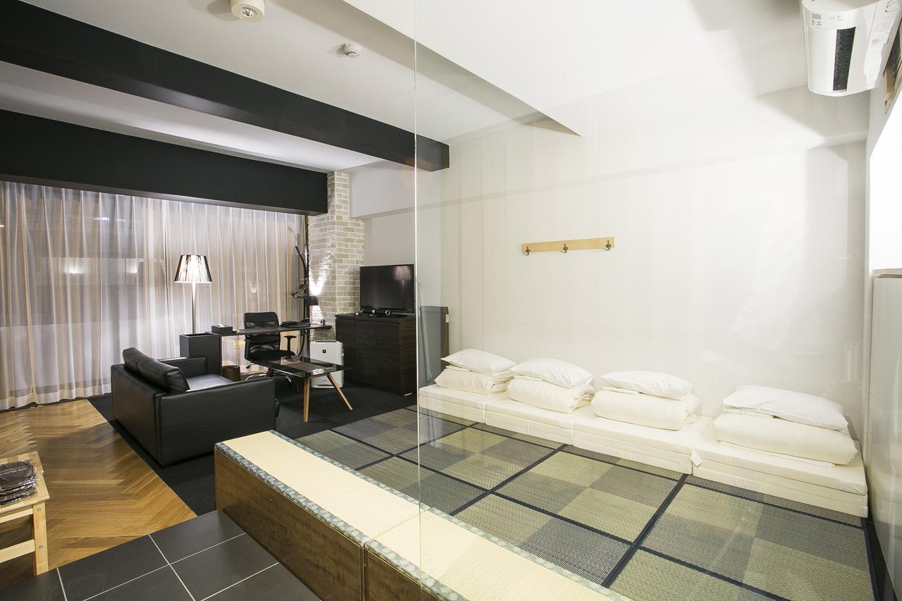 The Rooms Ósaka Exteriér fotografie